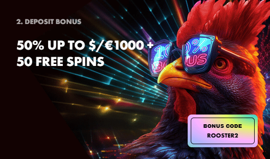 second-deposit Rooster Bet Online Casino Game